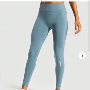 Gymshark power down leggings. Size small. Worn less than five times.
